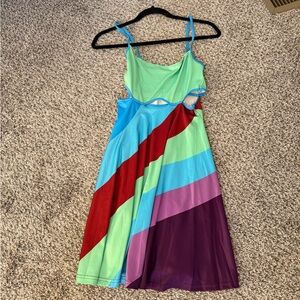 Colorful Strappy Mini Dress from 13 Going on 30